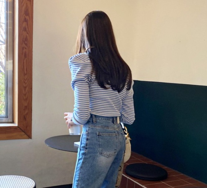 ロングTシャツ 襟リボン トップス Tシャツ カットソー プルオーバー トップス 袖あり 長袖 パフスリーブ ラウンドネック 襟なし リボン 綿 かわいい 大人可愛い 楽天市場】Tシャツ 長袖 ロンT ロンティー USAコットン