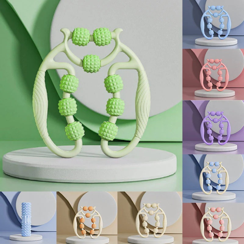 【1月新入荷】【Q10最低価挑戦!】TikTok大人気 マッサージローラー 景品付 脚やせローラー むくみ解消 筋膜ローラー フィットネス ふくらはぎ 手持ち挟む式 筋膜 腰マッサージ 【1月新入荷】【Q10最低価挑戦!】TikTok大人気 マッサージローラー 景品付 脚やせローラー むくみ解消 筋膜ローラー フィットネス ふくらはぎ 手持ち挟む式 筋膜 腰マッサージ