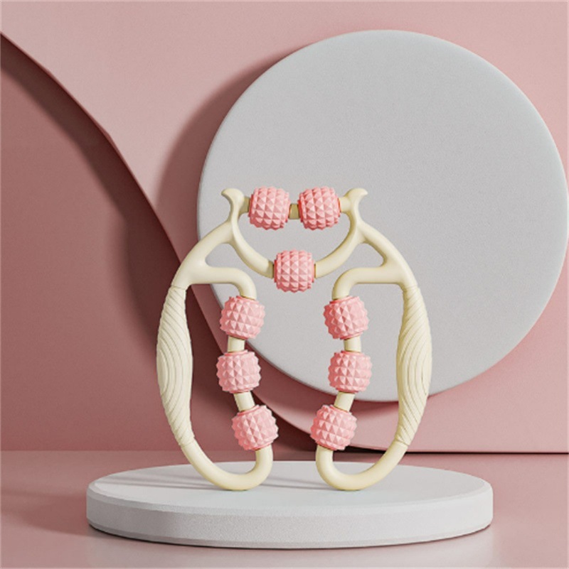 【1月新入荷】【Q10最低価挑戦!】TikTok大人気 マッサージローラー 景品付 脚やせローラー むくみ解消 筋膜ローラー フィットネス ふくらはぎ 手持ち挟む式 筋膜 腰マッサージ 【1月新入荷】【Q10最低価挑戦!】TikTok大人気 マッサージローラー 景品付 脚やせローラー むくみ解消 筋膜ローラー フィットネス ふくらはぎ 手持ち挟む式 筋膜 腰マッサージ