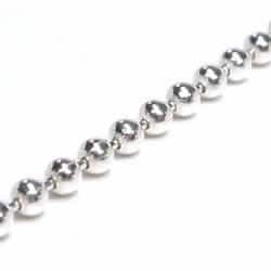 ボールチェーン(L) 長さ40cm 太さ3mm シルバー925 本物の銀 アクセサリー ジュエリー 首飾り ネックレス 定番 シンプル プレーン 短め 短い アンクレット sn-00-0020-40 ボールチェーン(L) 長さ40cm 太さ3mm シルバー925 本物の銀 アクセサリー ジュエリー 首飾り ネックレス 定番 シンプル プレーン 短め 短い アンクレット sn-00-0020-40