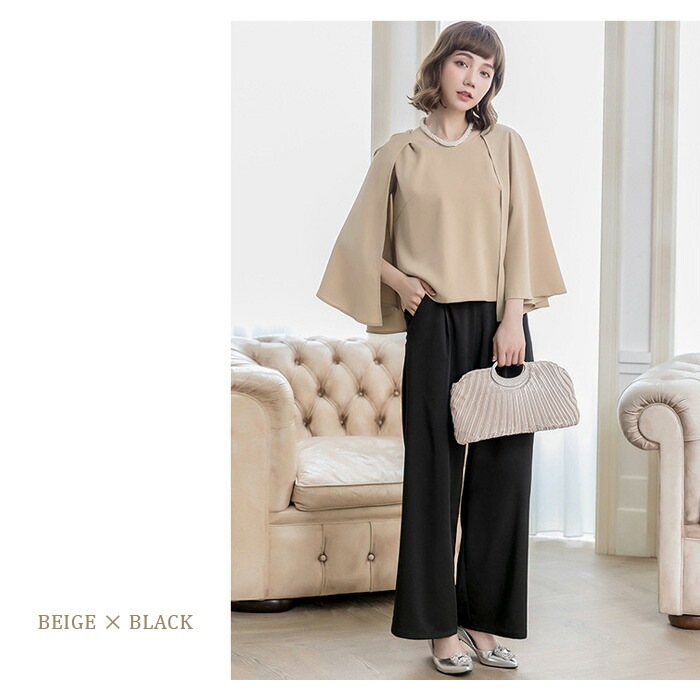 【急速出荷】【1点6 パーティードレス レディース パンツドレス 結婚式 パンツスタイル セットアップ 黒 紺 ドレス 上品 ベージュ ブラック ネイビー グレー スーツ 結婚式ドレス フォーマル 【急速出荷】【1点6 パーティードレス レディース パンツドレス 結婚式 パンツスタイル セットアップ 黒 紺 ドレス 上品 ベージュ ブラック ネイビー グレー スーツ 結婚式ドレス フォーマル