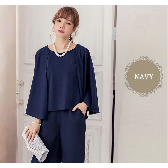 【急速出荷】【1点6 パーティードレス レディース パンツドレス 結婚式 パンツスタイル セットアップ 黒 紺 ドレス 上品 ベージュ ブラック ネイビー グレー スーツ 結婚式ドレス フォーマル 【急速出荷】【1点6 パーティードレス レディース パンツドレス 結婚式 パンツスタイル セットアップ 黒 紺 ドレス 上品 ベージュ ブラック ネイビー グレー スーツ 結婚式ドレス フォーマル