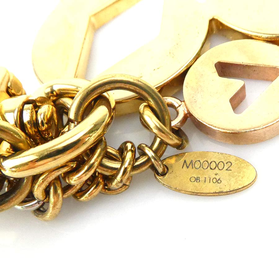 ルイ ヴィトン LOUIS VUITTON チャーム キーリング マルタージュ