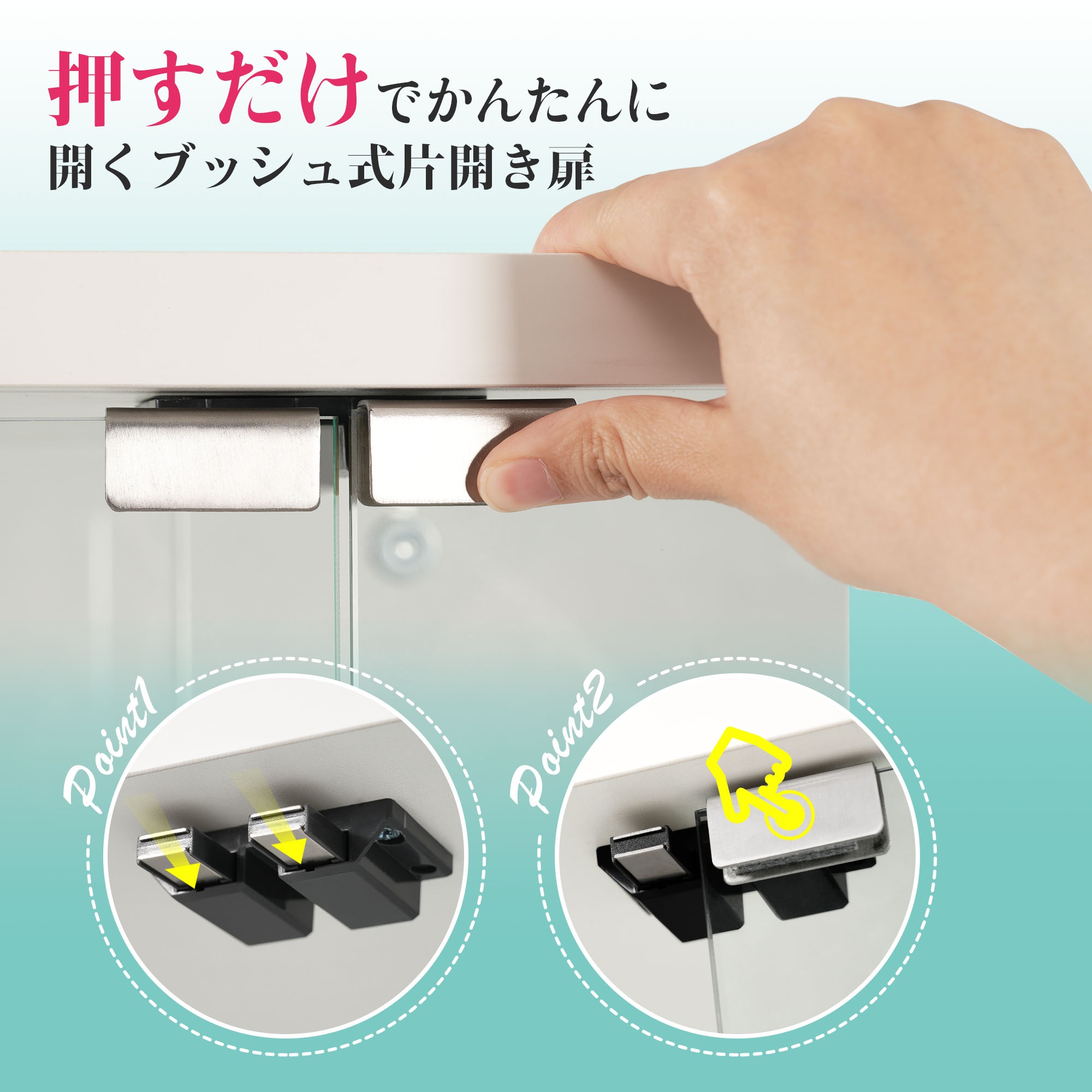 コレクションケース 両扉タイプ 大型 ワイドタイプ ガラスディスプレイキャビネット フィギュアケース 2段 強化ガラス 全面ガラス サイズ:幅80.5×奥行36.5×高さ86cm ホワイト コレクションケース 両扉タイプ 大型 ワイドタイプ ガラスディスプレイキャビネット フィギュアケース 2段 強化ガラス 全面ガラス サイズ:幅80.5×奥行36.5×高さ86cm ホワイト