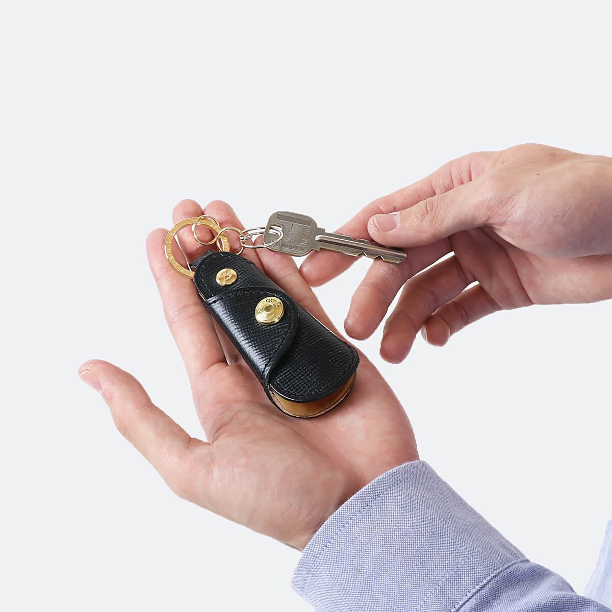 3カ月保証 キーホルダー 携帯用 POCKET SHOE HORN ブライドルレザー 03-5802