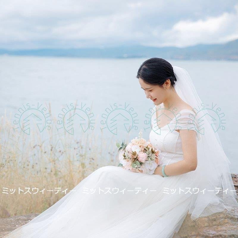 ウェディングドレス 二次会 前撮り 海外挙式 花嫁 ブライダル 結婚式 リゾートドレス Web限定 パーティード