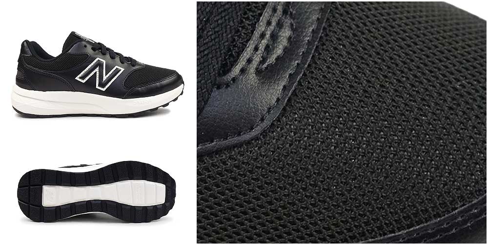 WW363M A9 2E 幅広 ファスナー レディース スニーカー