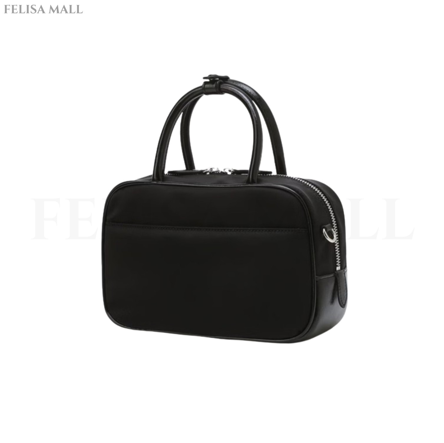 [JILLSTUART] Pocket Point Square トートバッグ 韓国バッグ ナイロン/キャンバス地