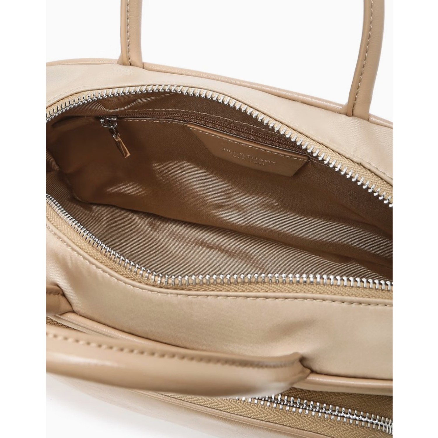 [JILLSTUART] Pocket Point Square トートバッグ 韓国バッグ ナイロン/キャンバス地