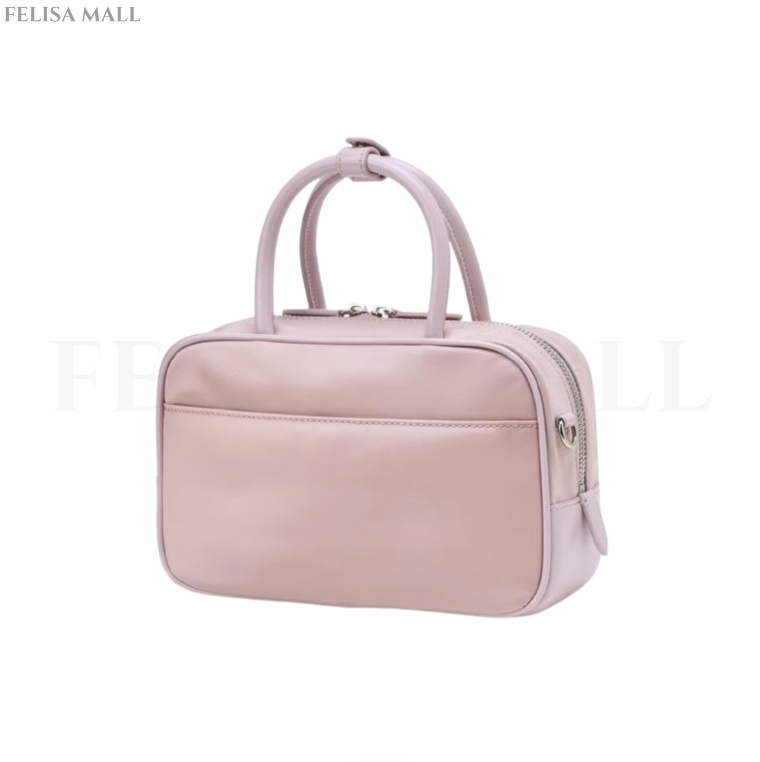 [JILLSTUART] Pocket Point Square トートバッグ 韓国バッグ ナイロン/キャンバス地