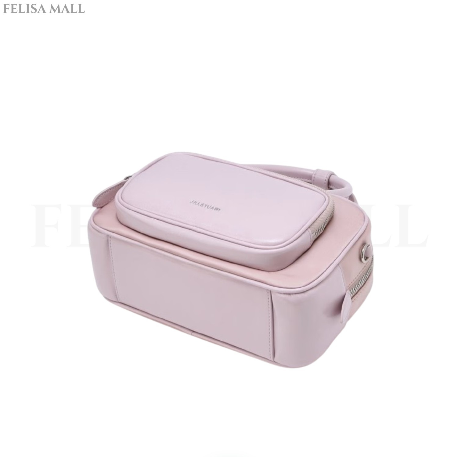 [JILLSTUART] Pocket Point Square トートバッグ 韓国バッグ ナイロン/キャンバス地