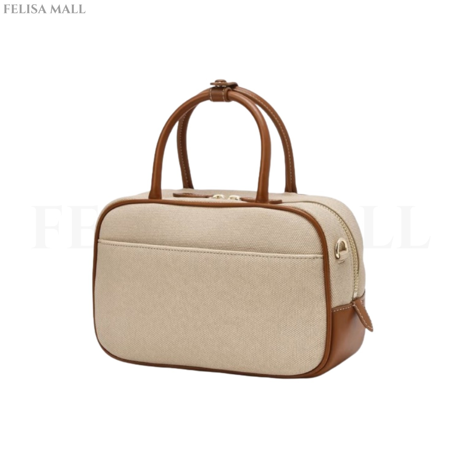 [JILLSTUART] Pocket Point Square トートバッグ 韓国バッグ ナイロン/キャンバス地