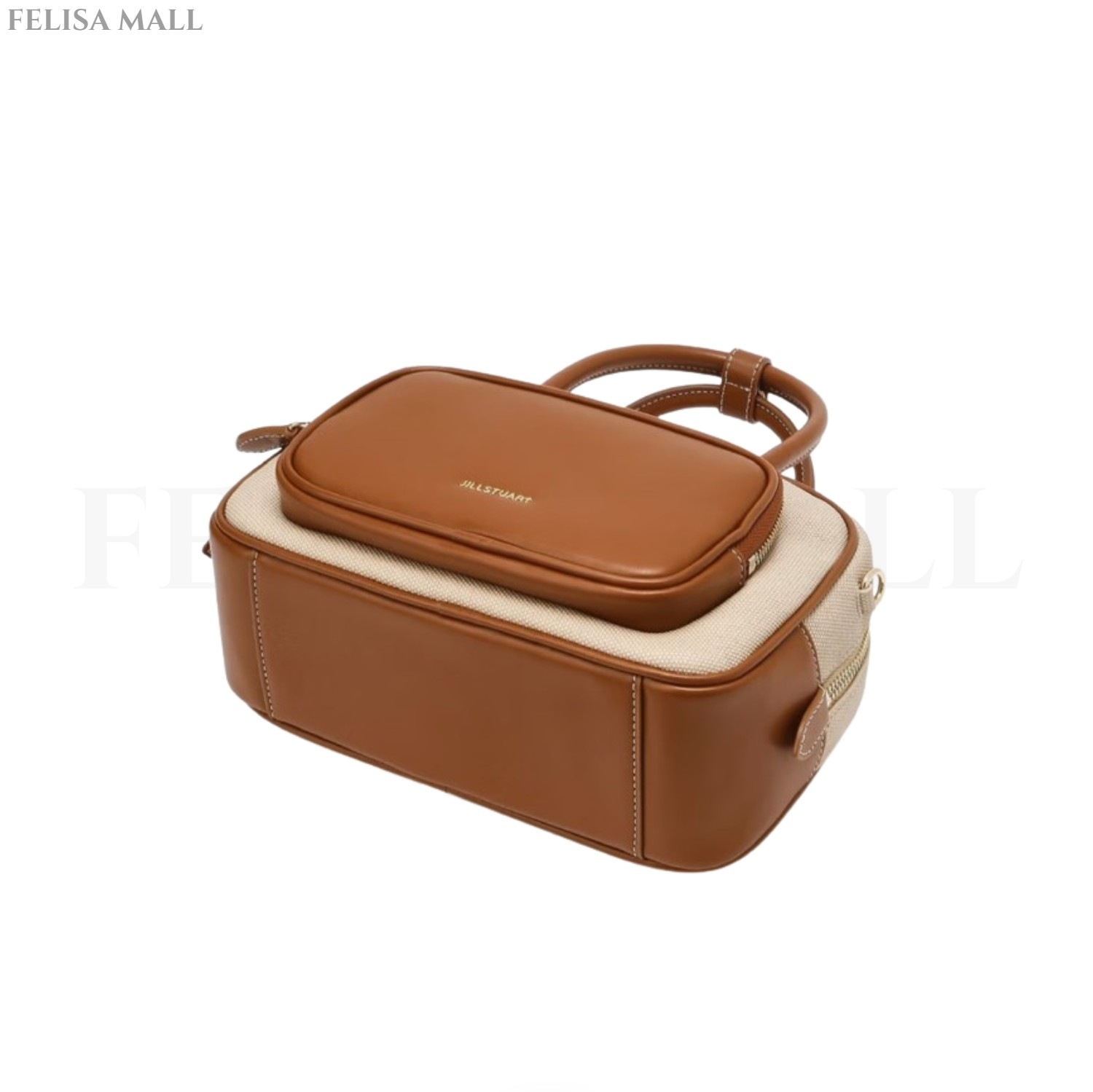 [JILLSTUART] Pocket Point Square トートバッグ 韓国バッグ ナイロン/キャンバス地