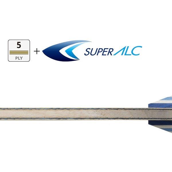 バタフライ Butterfly 卓球 シェークラケット 攻撃用 ビスカリア SUPER