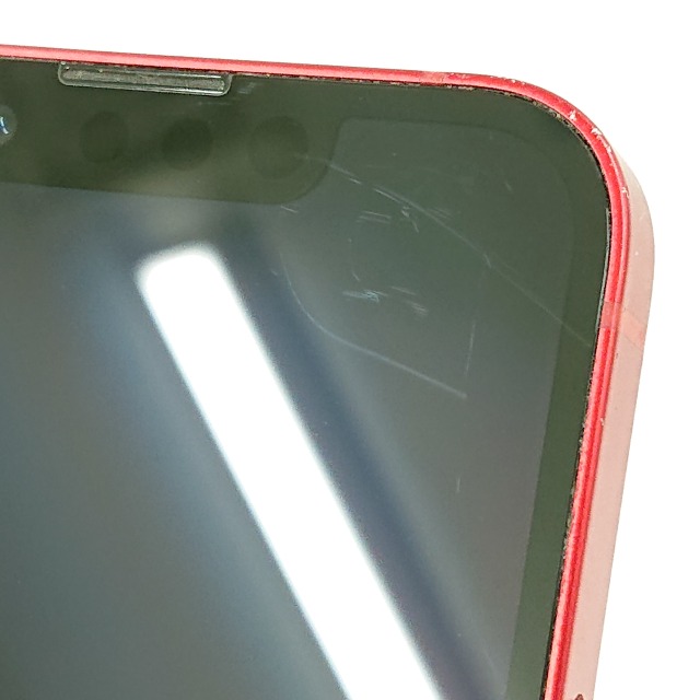 iPhone13 mini 128GB SIMフリー レッド 送料無料 本体 c09180 【中古】 iPhone13 mini 128GB SIMフリー レッド 送料無料 本体 c09180 【中古】