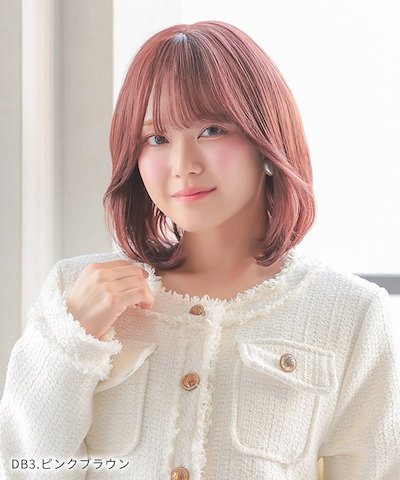 アクアドール フロント手植え マドンナボブディ [wg364] (送料無料) フルウィッグウィッグ 女性 レディース ミディアム ボブ シースルーバング ボブディ レイヤー 黒髪 茶髪 ブラウン