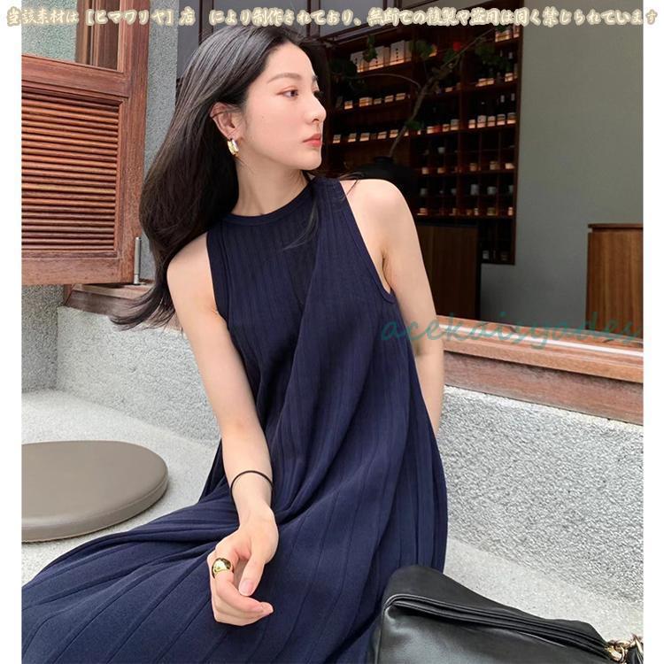 今月の販促 2025夏新作 カジュアルAライン丸首プリーツニットノースリーブスリムワンピースストライプ 女性用 トレンド ファッション おしゃれ 大人気 今月の販促 2025夏新作 カジュアルAライン丸首プリーツニットノースリーブスリムワンピースストライプ 女性用 トレンド ファッション おしゃれ 大人気