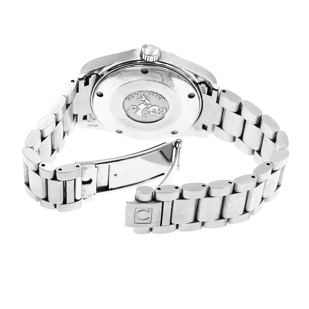 オメガ OMEGA 2518.30 シーマスター アクアテラ デイト クォーツ メンズ 保証書付き_886842【中古】 オメガ OMEGA 2518.30 シーマスター アクアテラ デイト クォーツ メンズ 保証書付き_886842【中古】