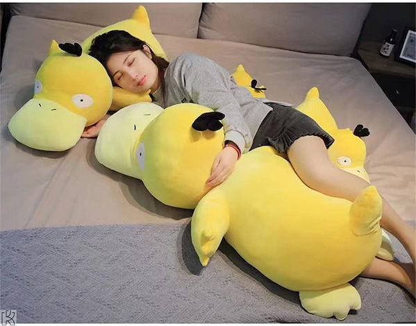 ポケットモンスター 可愛い抱き枕 コダック 100cm