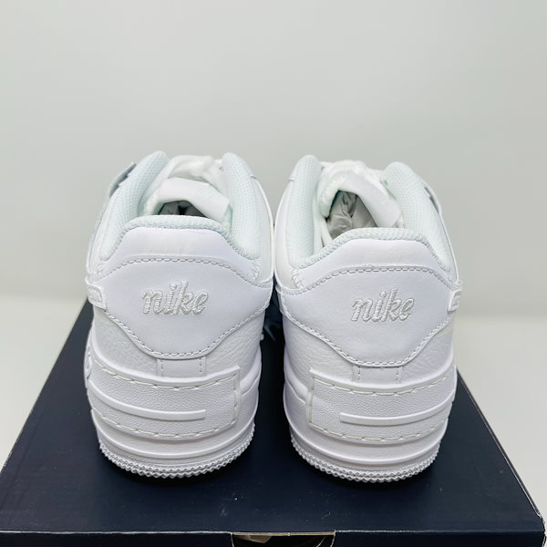 未使用　ナイキ　エアフォース1 シャドウ　24.0ホワイト (箱付き) NIKE】AIR FORCE 1 SHADOW ナイキ エア フォース 1 シャドウ