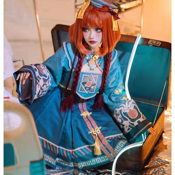 2022大人気 ハロウィン コスプレ ロリータ キョンシー服 子供 子ども用 人気 コスプレ 仮装 コスチューム ハロウィーン 変