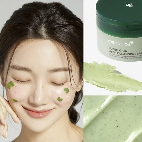 Qoo10] メディキューブ 【公式正品】 スーパーシカクレンジングバ