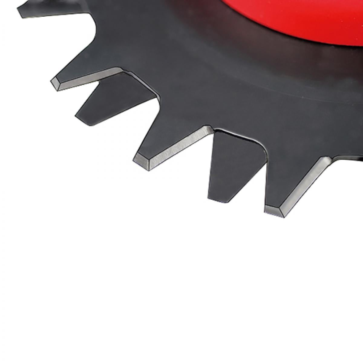 ニシガキ 草刈丸R N-837 下刃逆回転 ハサミ式バリカン 刈払機取付用 安全回転 バリカン 除草 草刈り