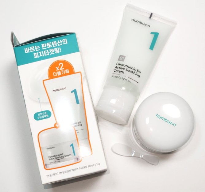 [ダブル 企画]1番 塗るパントテン酸スージングクリーム 80ml+80ml