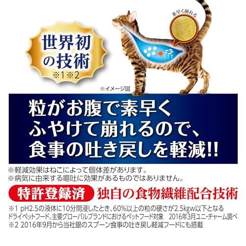 All Well(オールウェル) キャットフード ドライ [室内猫用] フィッシュ 吐き戻し軽減 4.0kg (500g×8袋)【国産】【小分けパック】