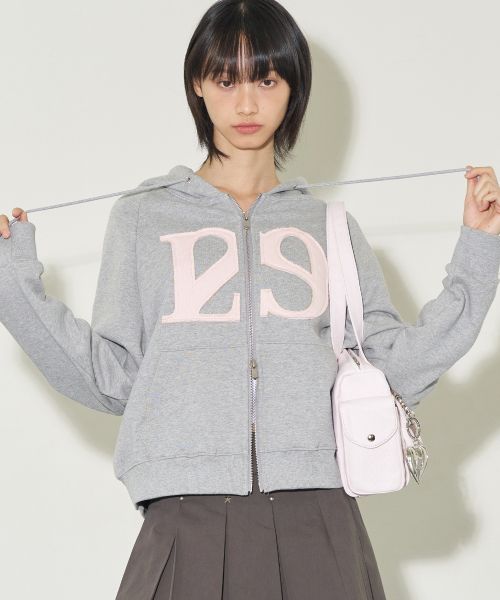 ILLIGO イリゴ 韓国 パーカー ウィッシュコア y2k レース ストライプ ILLIGO イリゴ 韓国 パーカー ウィッシュコア y2k レース ストライプ