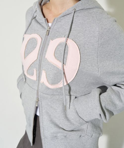 Qoo10 ILLIGO 129 LOGO PATCH 無地 長袖