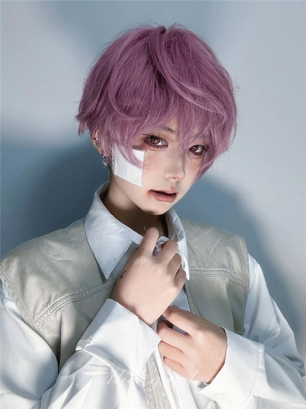 レディース フルウィッグ ミディアム ぱっつん前髪 前髪あり 可愛い かわいい 大人用 コスプレ ロリータ ゴスロリ コスチューム 原宿風 仮装 超自然 かつら wig Lolita 小顔 文化祭