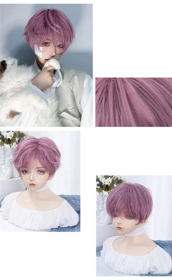 レディース フルウィッグ ミディアム ぱっつん前髪 前髪あり 可愛い かわいい 大人用 コスプレ ロリータ ゴスロリ コスチューム 原宿風 仮装 超自然 かつら wig Lolita 小顔 文化祭