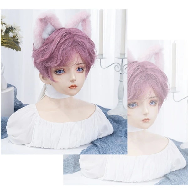 レディース フルウィッグ ミディアム ぱっつん前髪 前髪あり 可愛い かわいい 大人用 コスプレ ロリータ ゴスロリ コスチューム 原宿風 仮装 超自然 かつら wig Lolita 小顔 文化祭