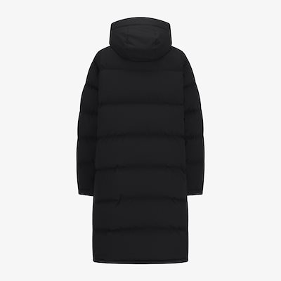 Qoo10] ザノースフェイス エバーロフトロングダウンコート RDS