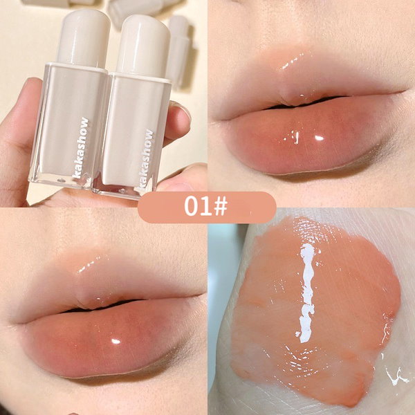 Qoo10] KAKASHOW 【国内即納】 リップ 全50色 リップグ