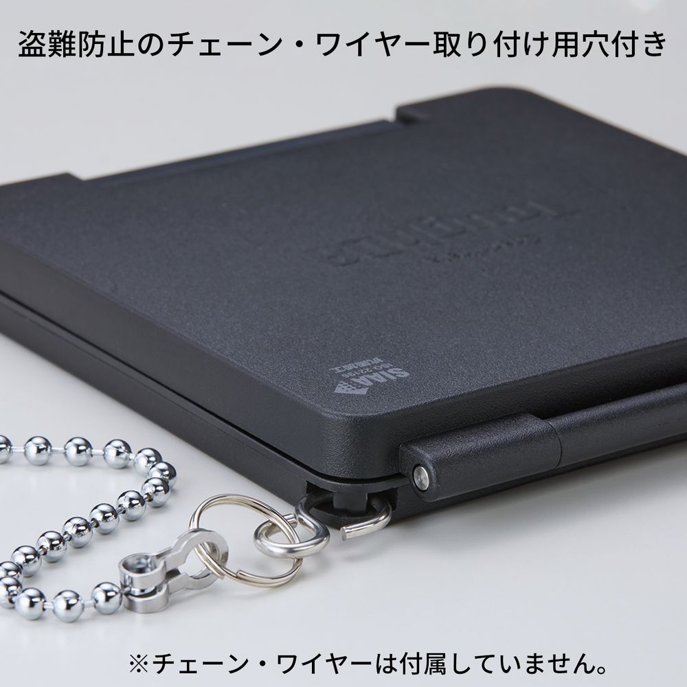 （まとめ買い）スタンプ台 タフダ 記念スタンプ用 赤 HTD-A-R [x3]