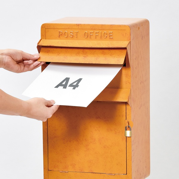 郵便ポスト スリムポスト ヴィンテージ