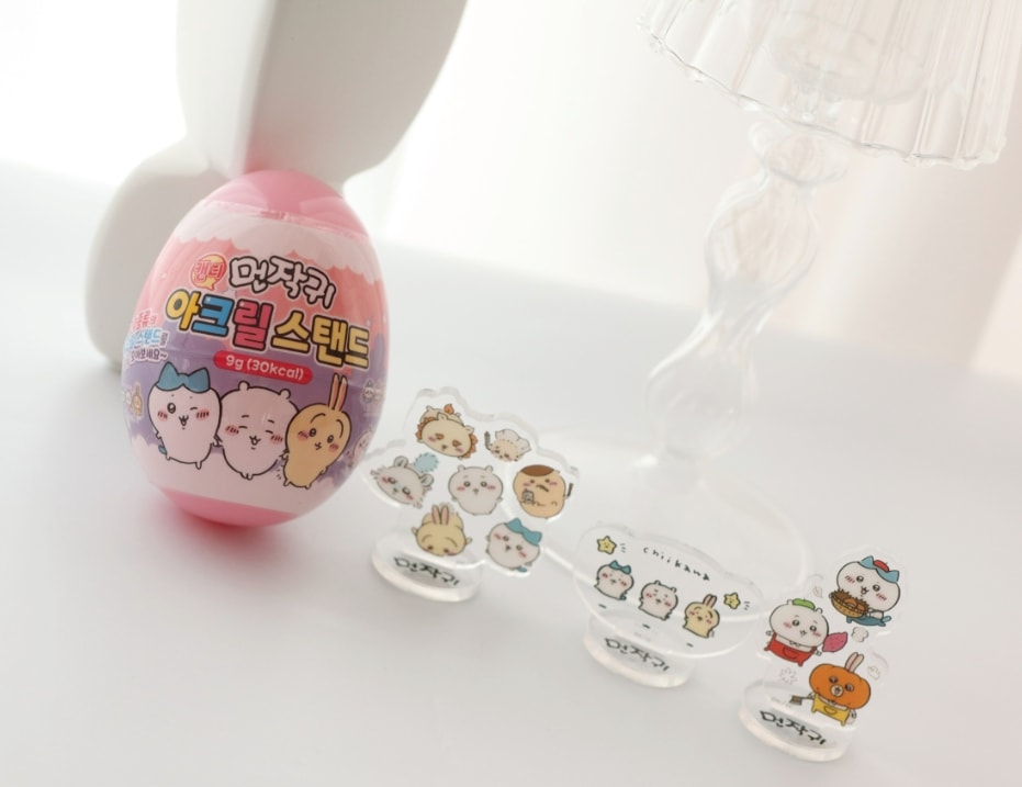 Qoo10] [正規品]ちいかわ 韓国限定 アクリルス