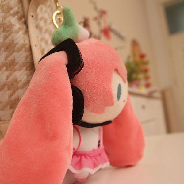 Qoo10] 初音ミクぬいぐるみストラップ人形グッズ诞