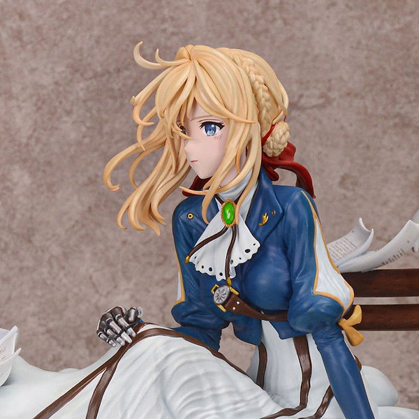 ヴァイオレット・エヴァーガーデン ヴァイオレット フィギュア スタチュー Amazon.co.jp: ヴァイオレット・エヴァーガーデン 1/7スケール 塗装