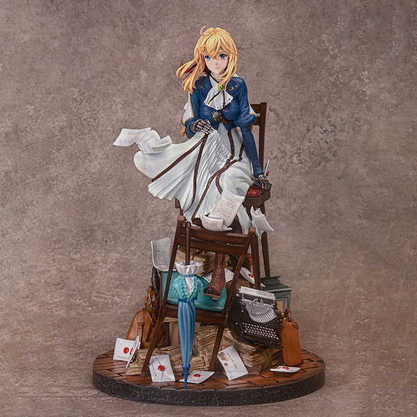 ヴァイオレット・エヴァーガーデン ヴァイオレット フィギュア スタチュー ヴァイオレット・エヴァーガーデン Prism フィギュアガレージ