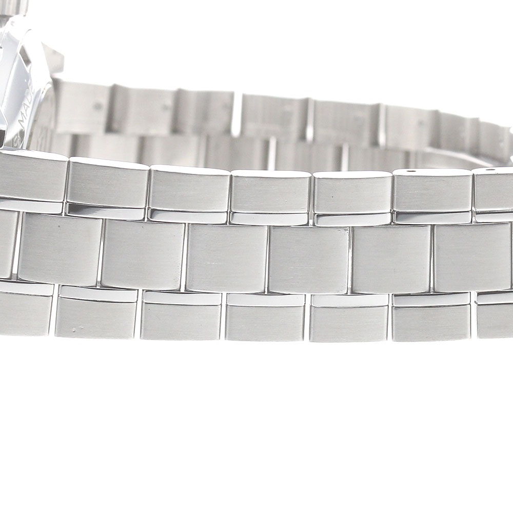 タグホイヤー TAG HEUER CV2014-2 カレラ クロノグラフ デイト 自動巻き メンズ 保証書付き_881853【中古】