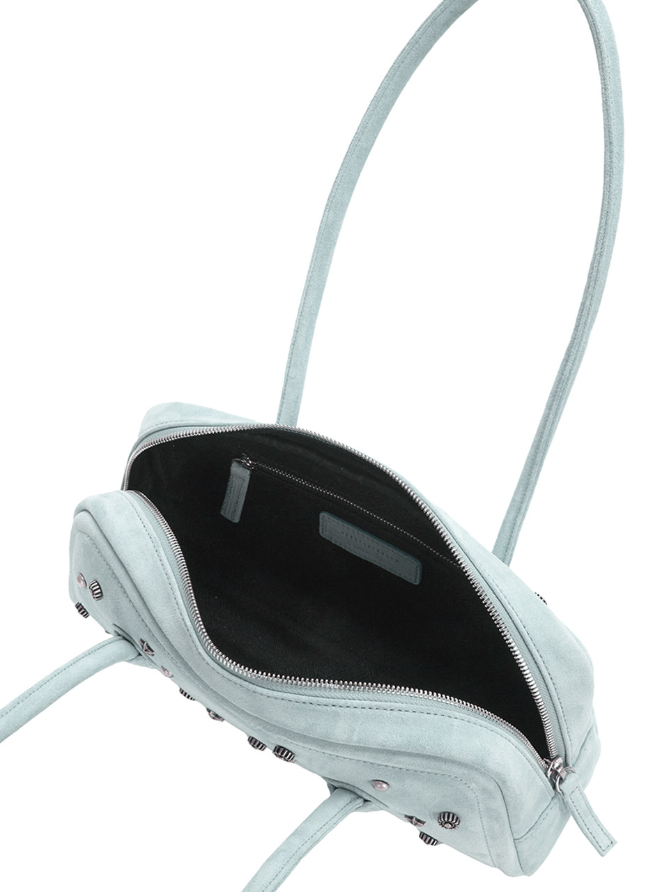 MARGESHERWOOD】 [EXCLUSIVE] SOFT BAGUETTE BAG : TWO-TONE