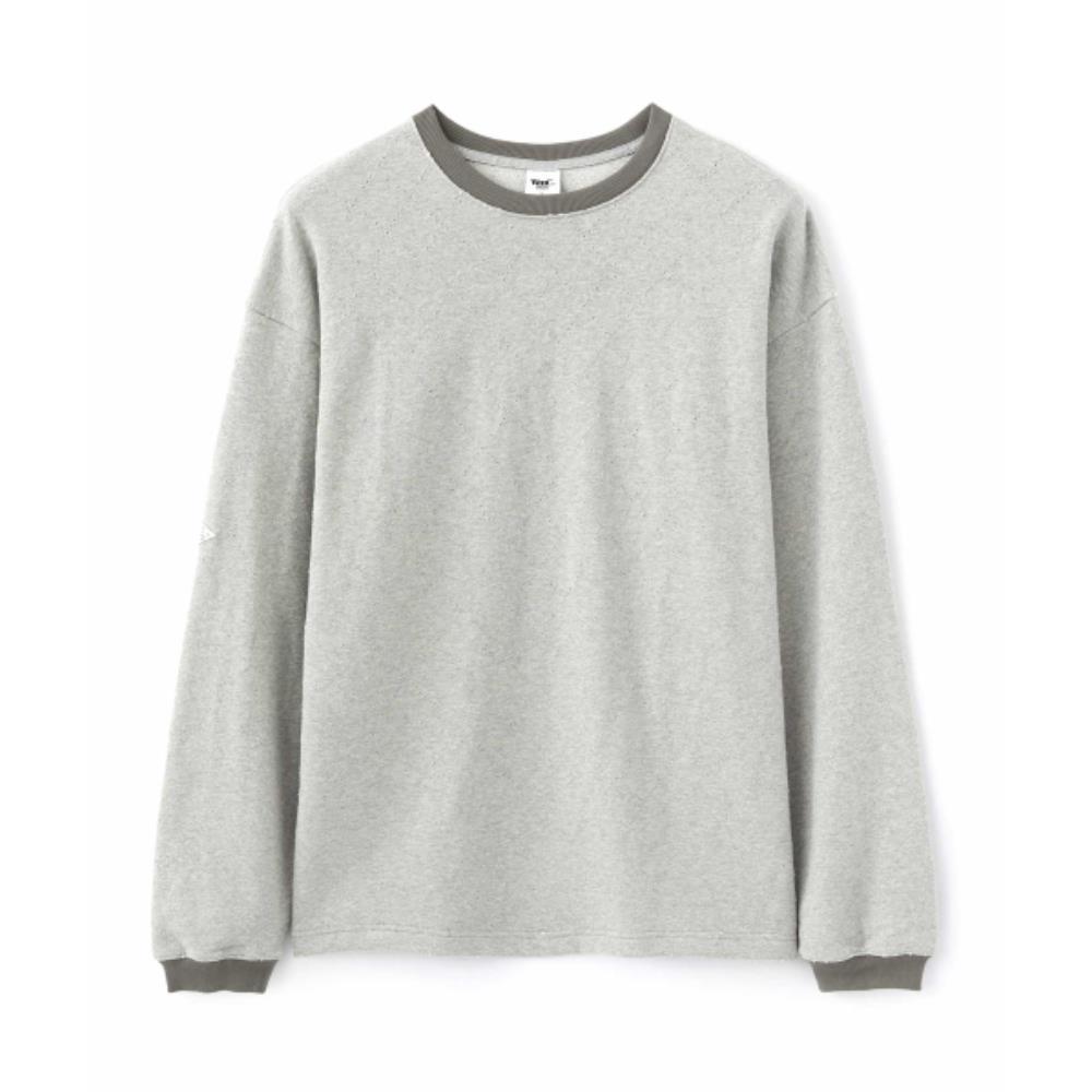 WMC Argyle punching long sleeve GRAY O-MOBAL4Z93004 WMC Argyle punching long sleeve GRAY O-MOBAL4Z93004