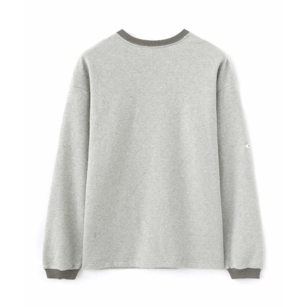 WMC Argyle punching long sleeve GRAY O-MOBAL4Z93004 WMC Argyle punching long sleeve GRAY O-MOBAL4Z93004