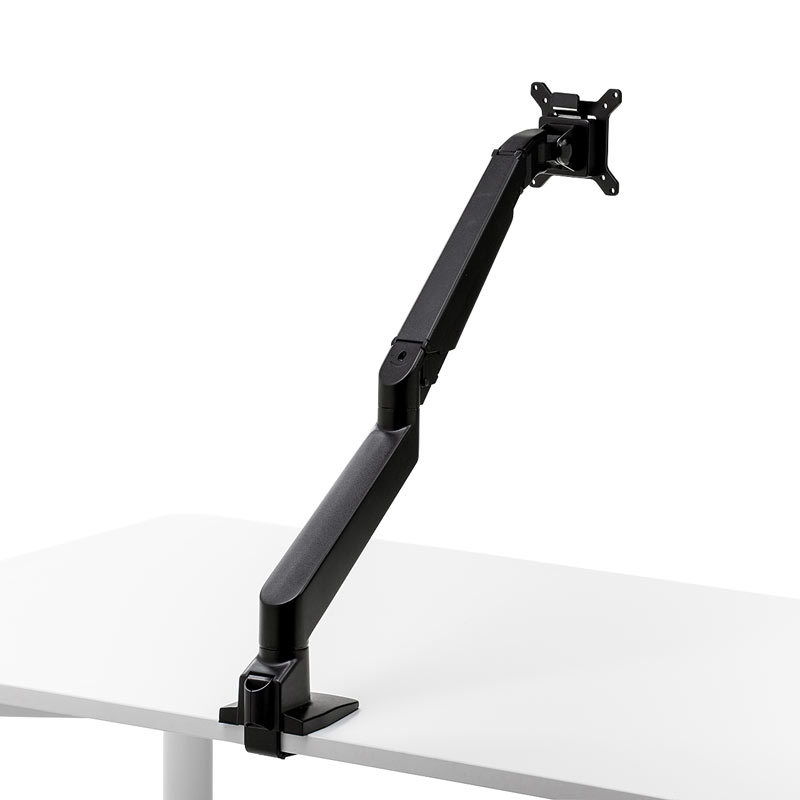 水平垂直多関節液晶モニターアーム ブラック CR-LA1301BKN2