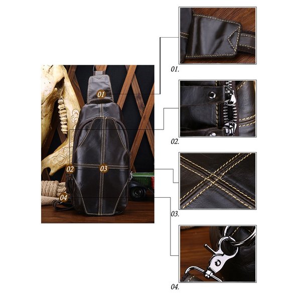 ショルダーバッグ ビジネス 牛革 斜め掛け 男女兼用 軽量 レザー 大きめ 本革