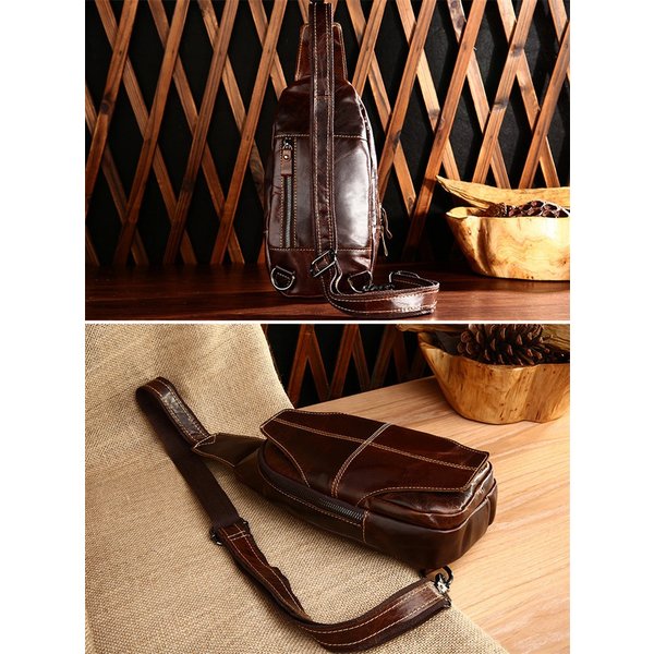 ショルダーバッグ ビジネス 牛革 斜め掛け 男女兼用 軽量 レザー 大きめ 本革