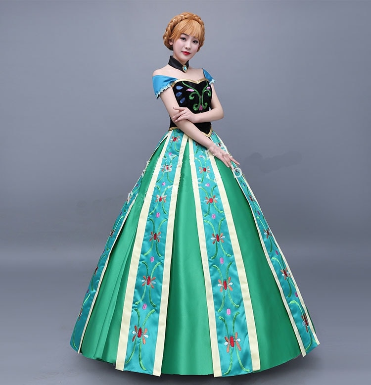 コスプレ衣装 プリンセスドレス 大人用 ドレス 女王 クイーン プリンセス 姫 王様 衣装 ハロウィン プリンセス 仮装 ワンピース 大きいサイズ 戴冠式 コス 女性用 レディース なりきり